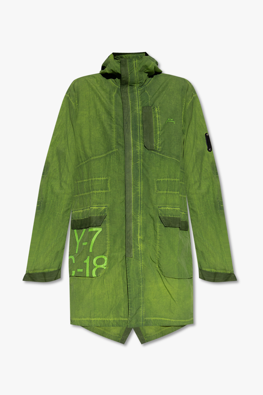 Green Jacket with logo A-COLD-WALL* - Vitkac Canada